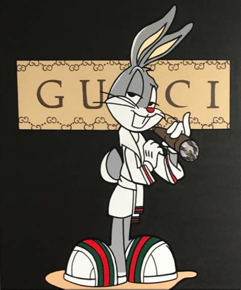 gucci bug|bugs bunny wearing gucci.